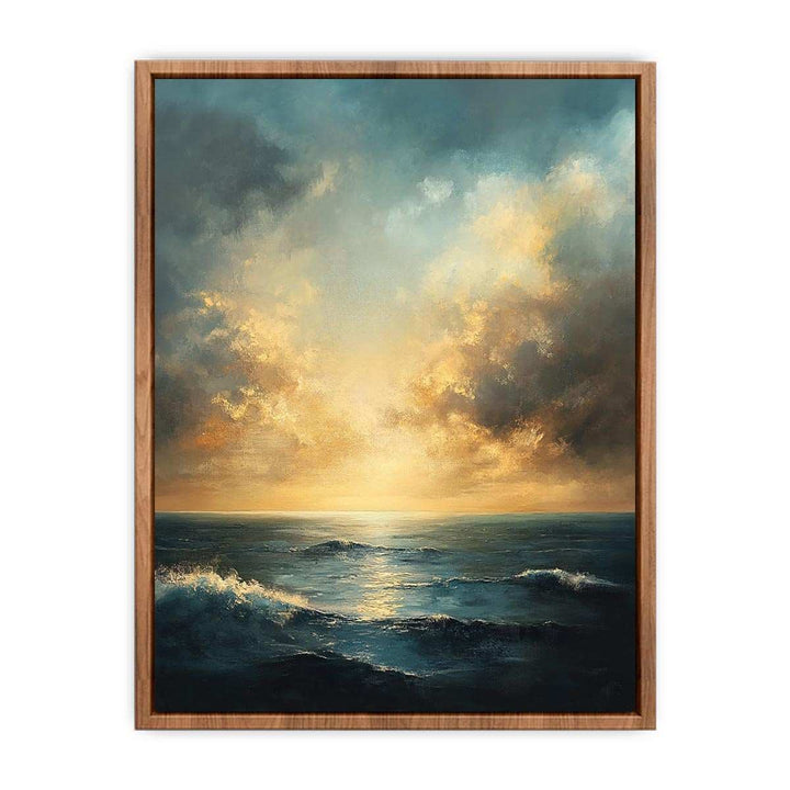 The Soul of the Sea Canvas Painting 