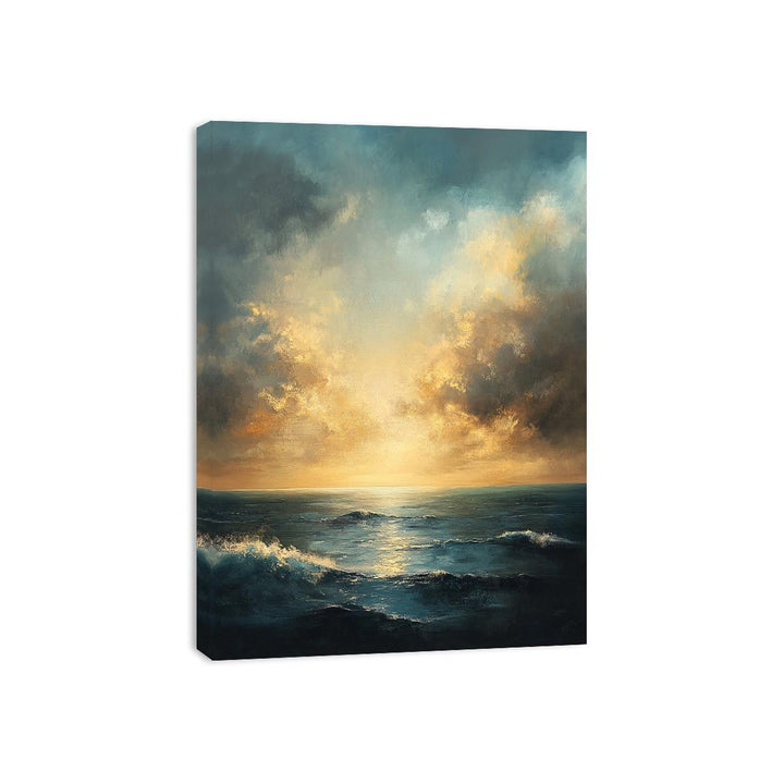 The Soul of the Sea Canvas Painting 