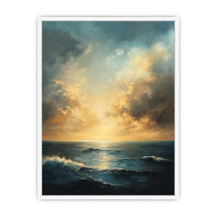 The Soul of the Sea Canvas Painting 