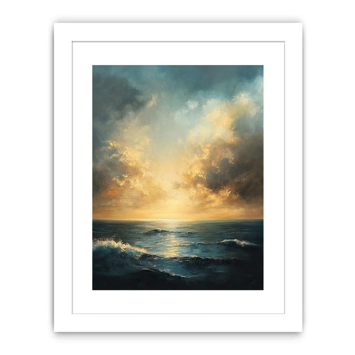 The Soul of the Sea Canvas Painting 