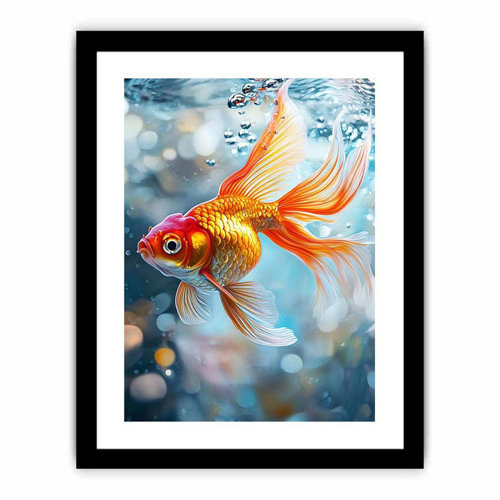 Goldfish  Canvas Painting 