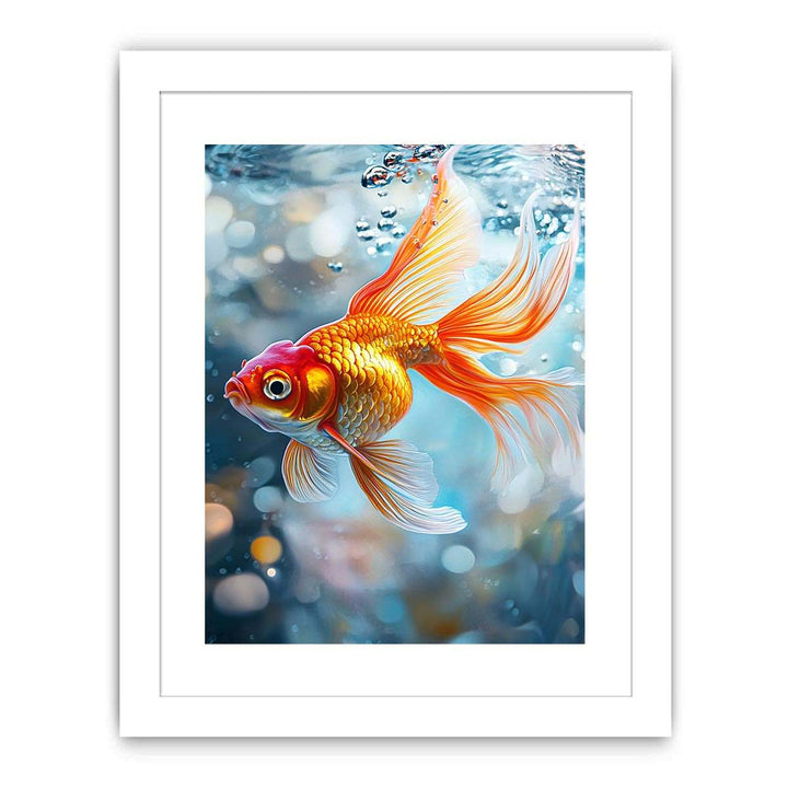 Goldfish  Canvas Painting 