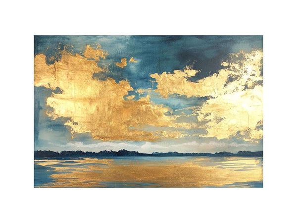 Gold Beach Oil Painting