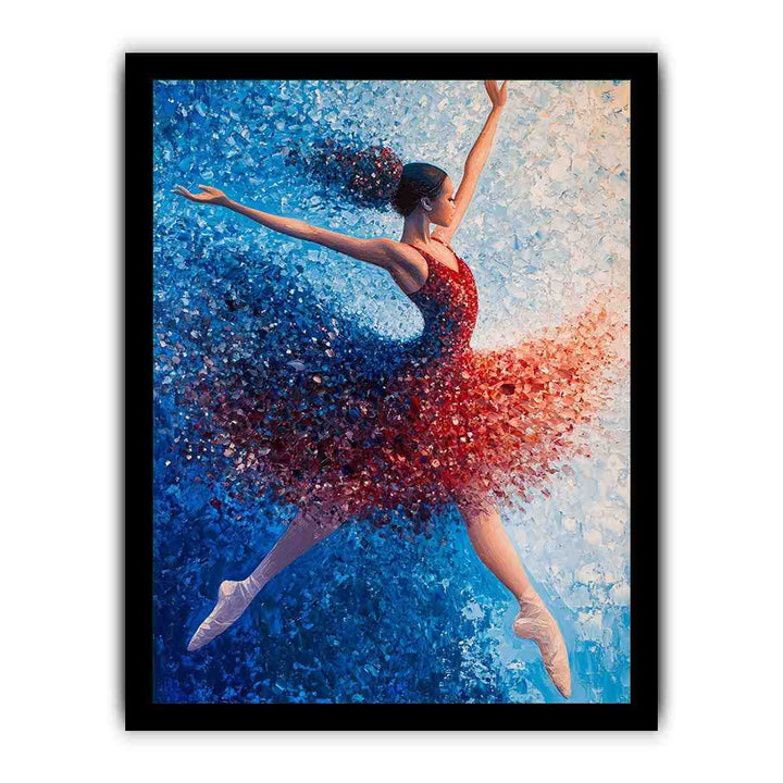 The Dance of Dreams Canvas Painting 