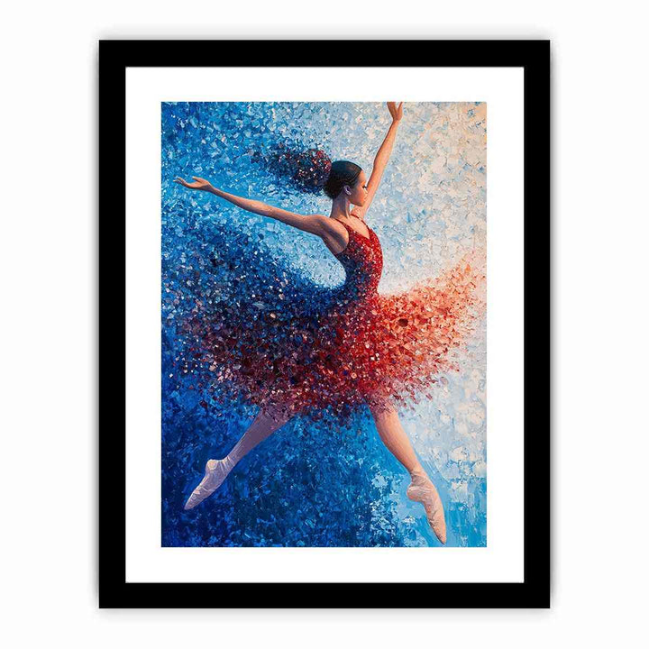 The Dance of Dreams Canvas Painting 