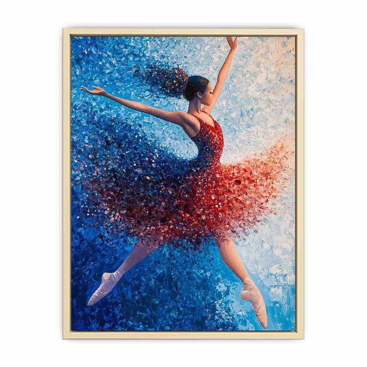 The Dance of Dreams Canvas Painting 