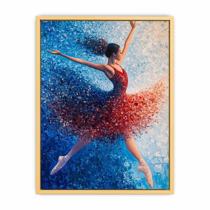 The Dance of Dreams Canvas Painting 