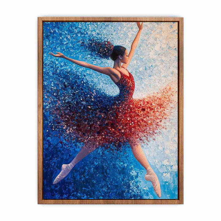 The Dance of Dreams Canvas Painting 