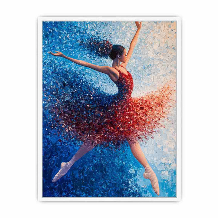 The Dance of Dreams Canvas Painting 