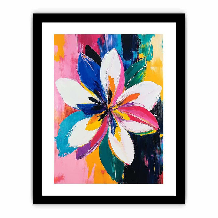 Petals of Eternity Canvas Painting 