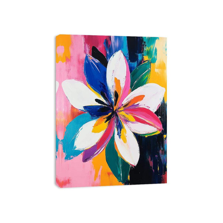 Petals of Eternity Canvas Painting 