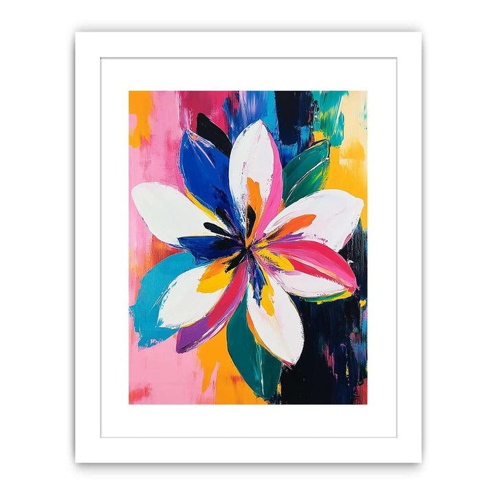 Petals of Eternity Canvas Painting 