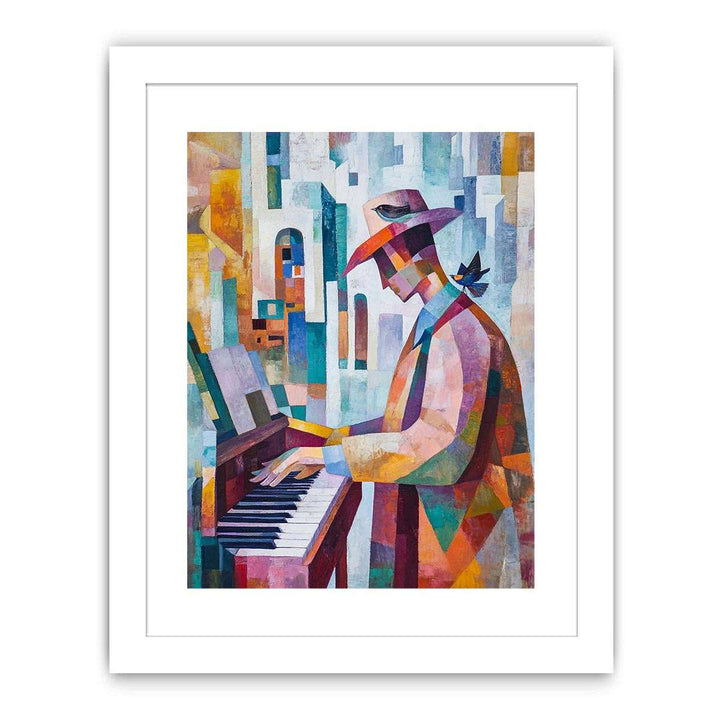 Melody in Motion Canvas Painting 