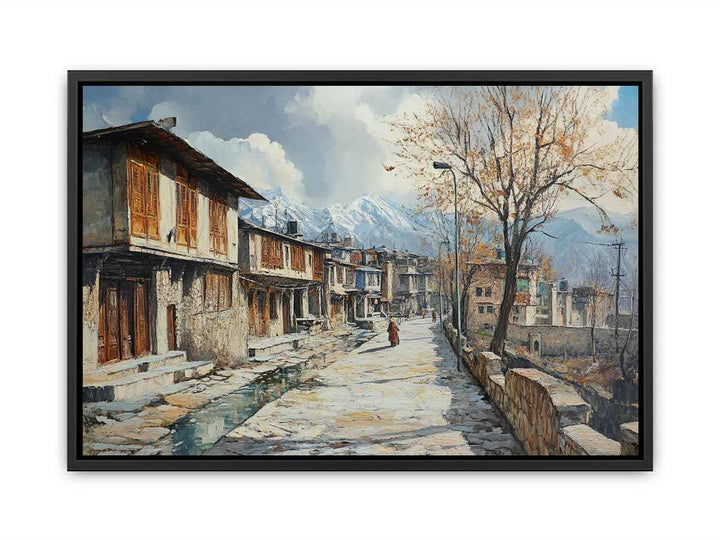 The Heartbeat of the Valley Canvas Painting 