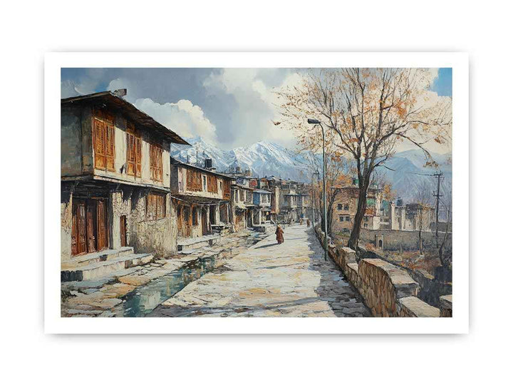 The Heartbeat of the Valley Canvas Painting 