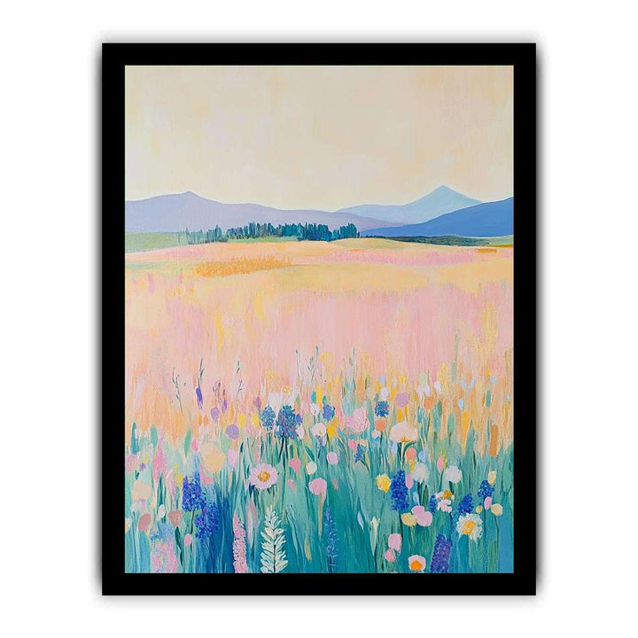 Fields of Serenity Canvas Painting 