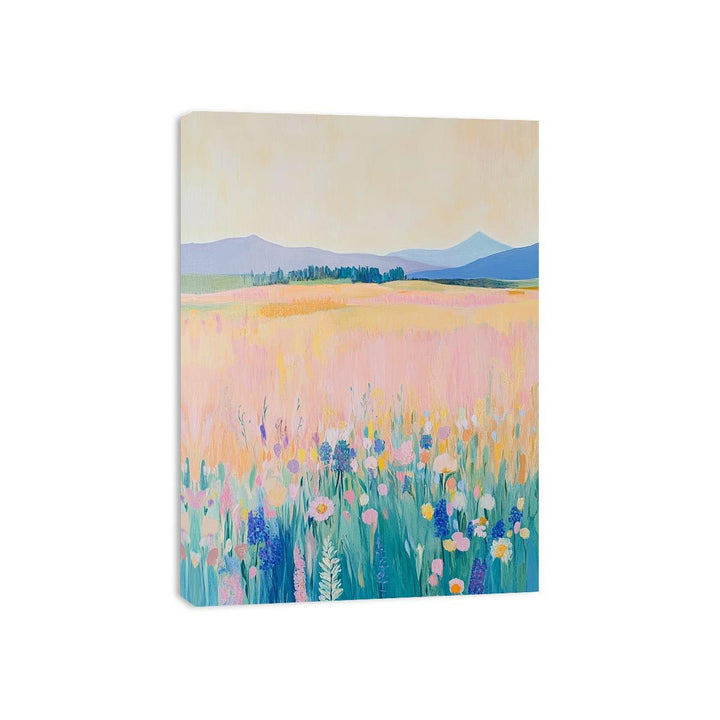 Fields of Serenity Canvas Painting 