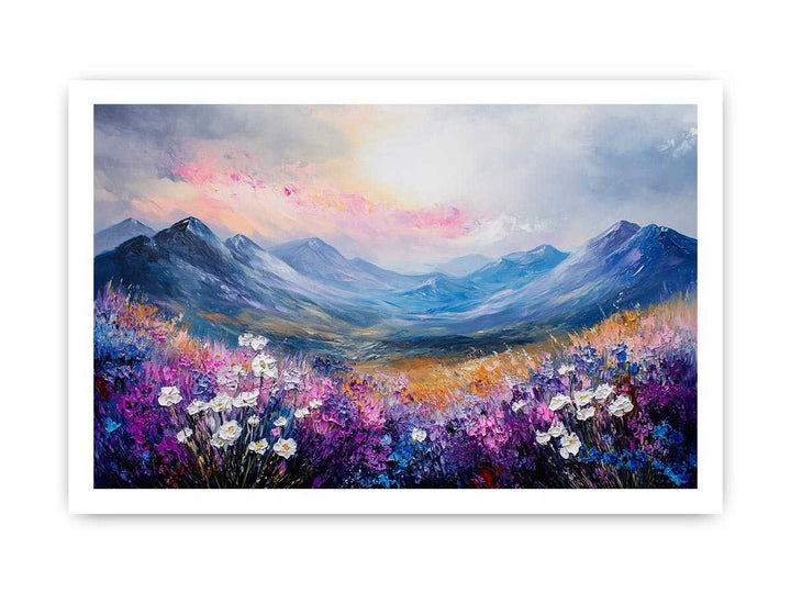 Dreamscape Canvas Painting 