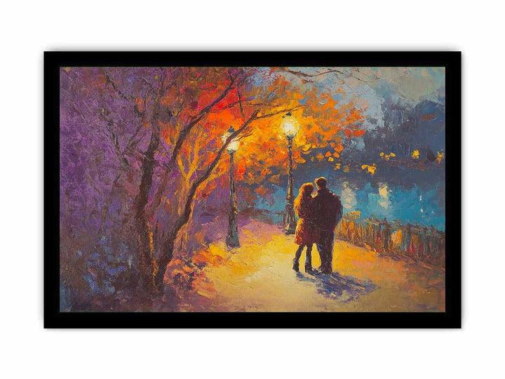 Walk to Remember Canvas Painting 