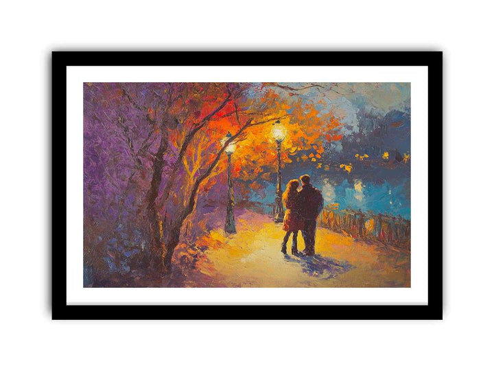 Walk to Remember Canvas Painting 