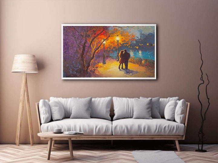 Walk to Remember Canvas Painting 