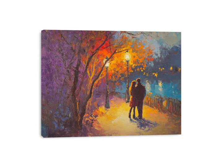 Walk to Remember Canvas Painting 