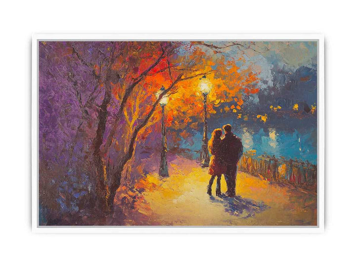 Walk to Remember Canvas Painting 