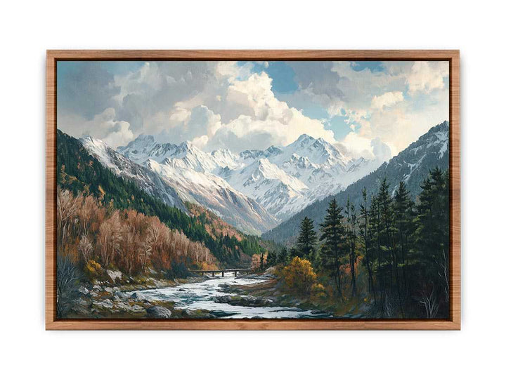 Timeless Peace Canvas Painting 