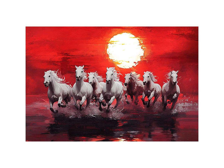 Gallop of Freedom Oil Painting 