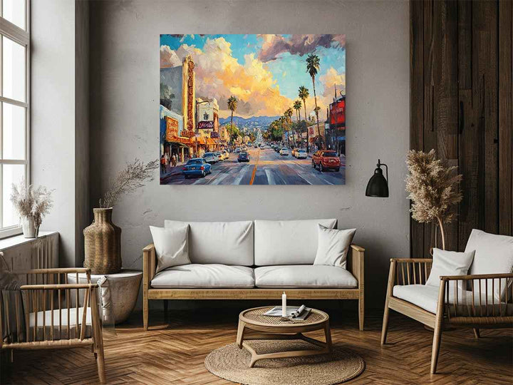 Los Angles Painting 