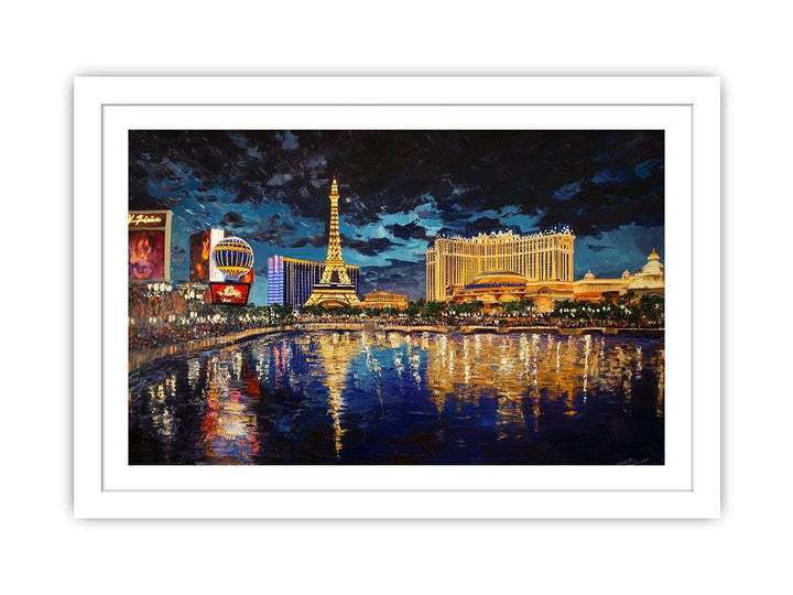 Vegas Canvas Painting 