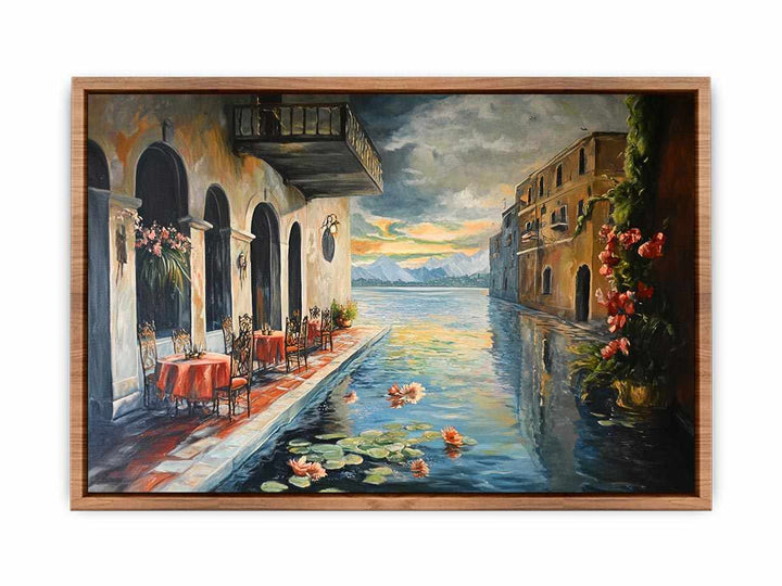 Italy Canvas Painting 