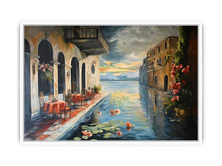 Italy Canvas Painting 