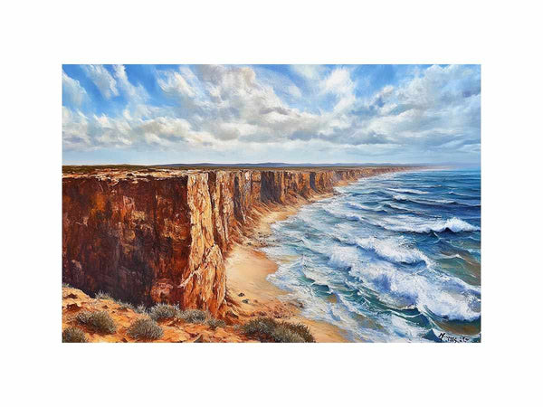 The Edge of the World Oil Painting 