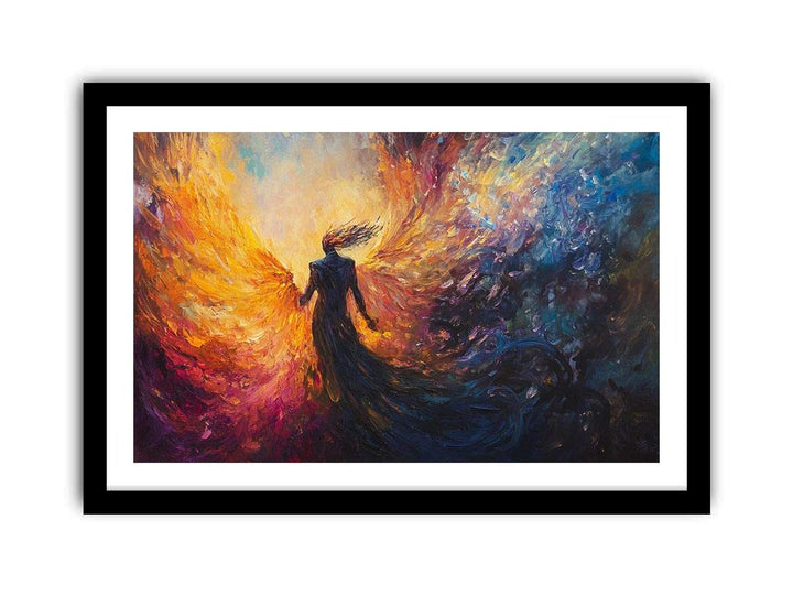 Wings of Imagination Canvas Painting 