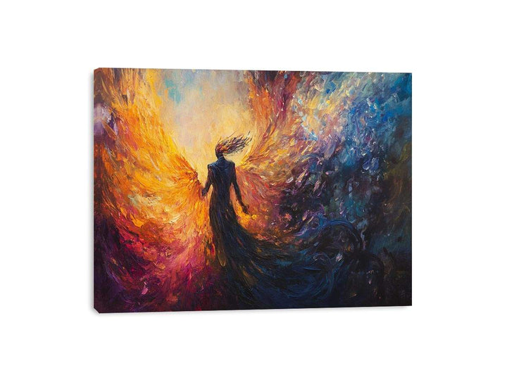 Wings of Imagination Canvas Painting 