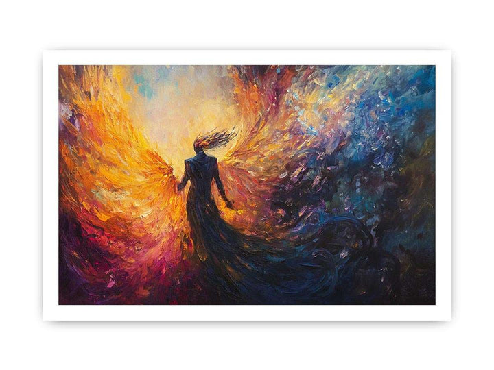 Wings of Imagination Canvas Painting 