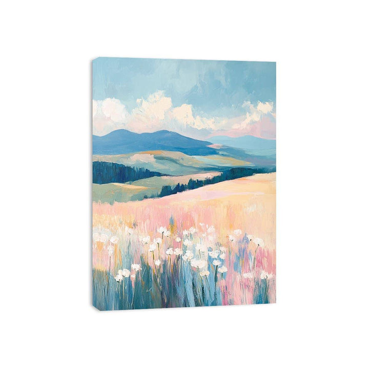 The Silent Majesty Canvas Painting 