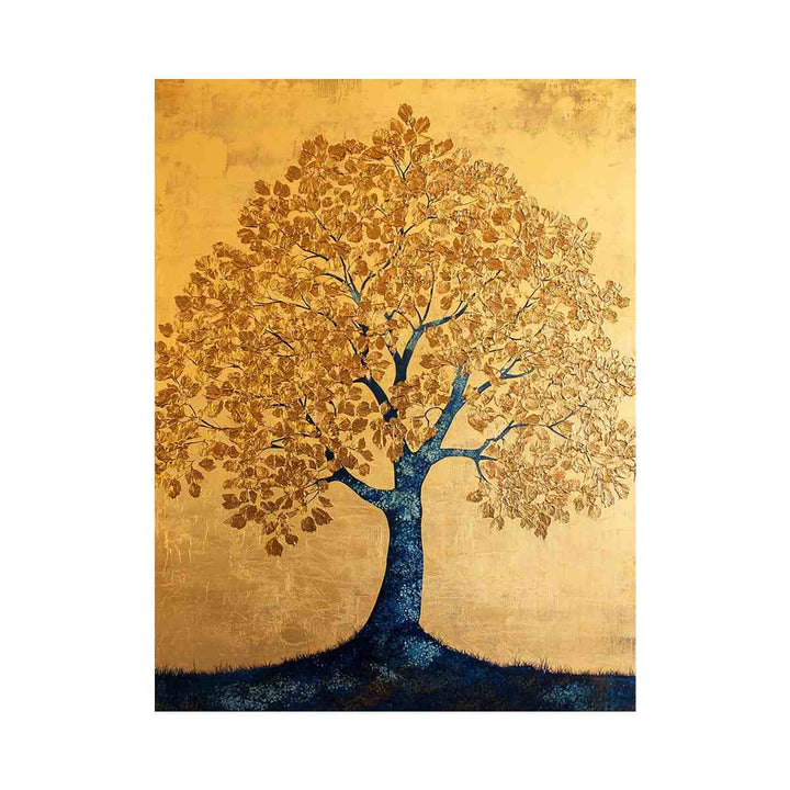 Tree Oil Painting