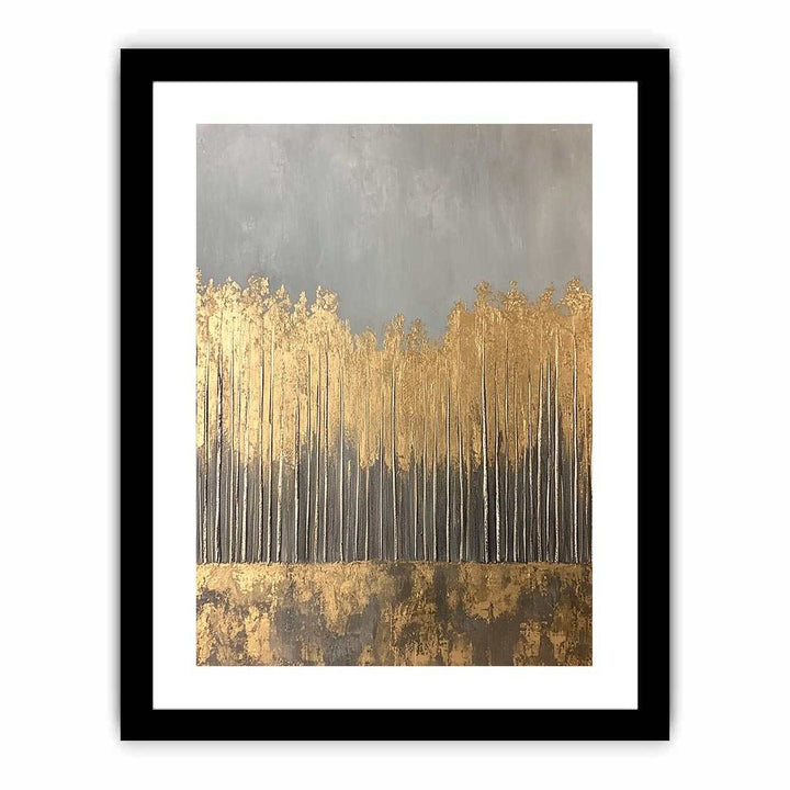 Gold Foundation Canvas Painting 