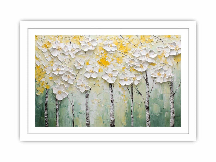 Garden Canvas Painting 