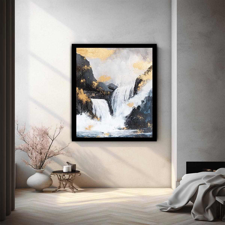 Waterfall Painting 