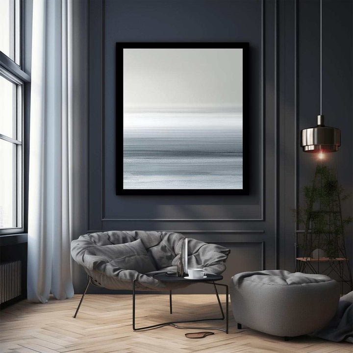 Calm Occean Canvas Painting 