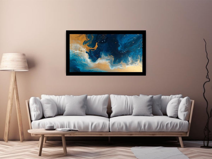 Beach SKy Canvas Painting 