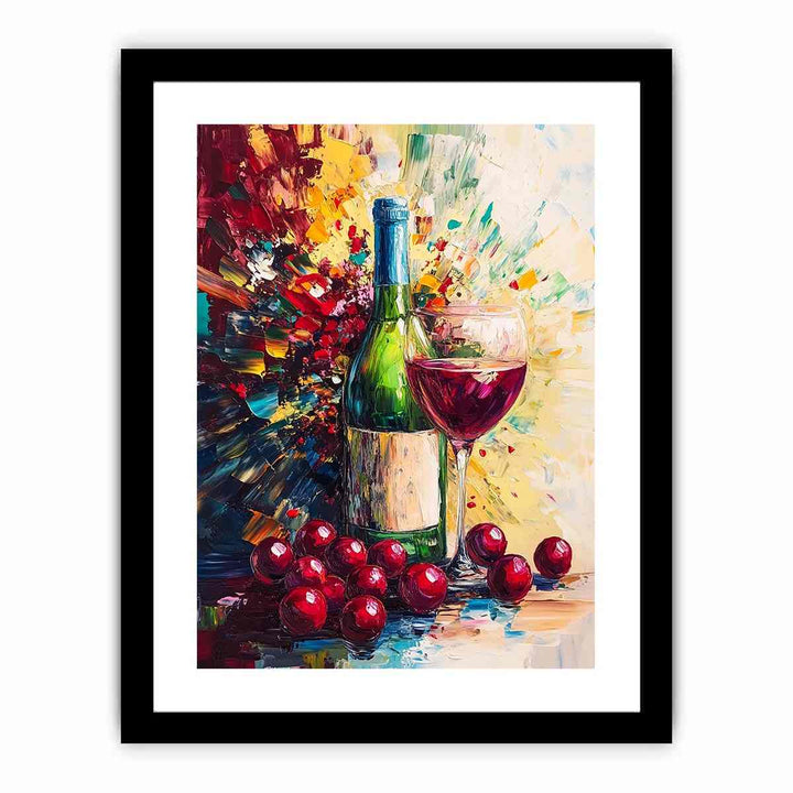 Wine Canvas Painting 