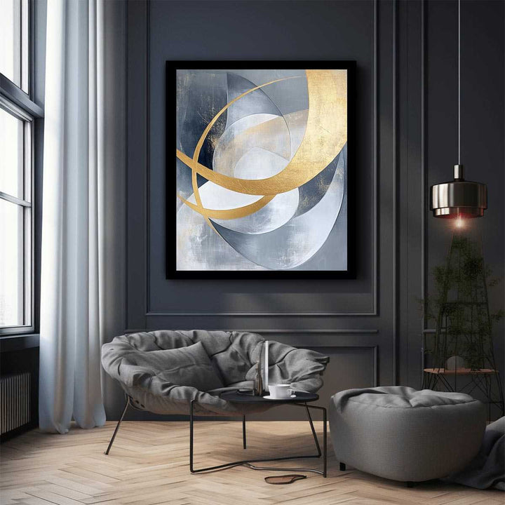 Arch Canvas Painting 