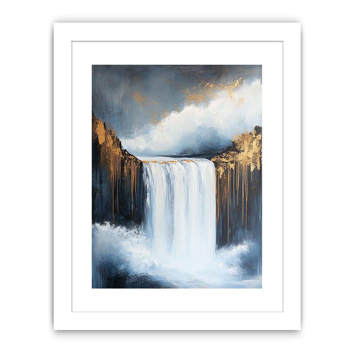 Waterfall Canvas Painting 