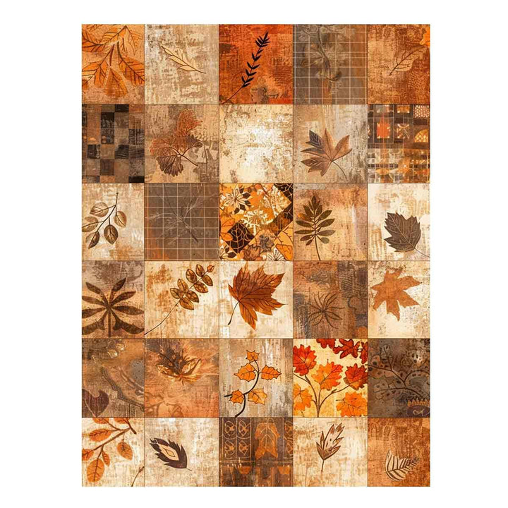 Brown Patchwork