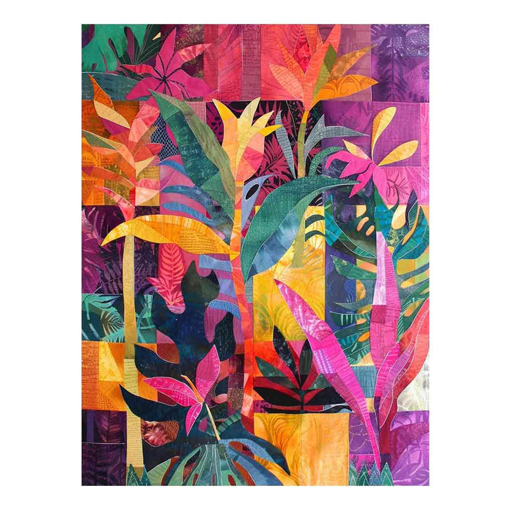 Tropical Patchwork