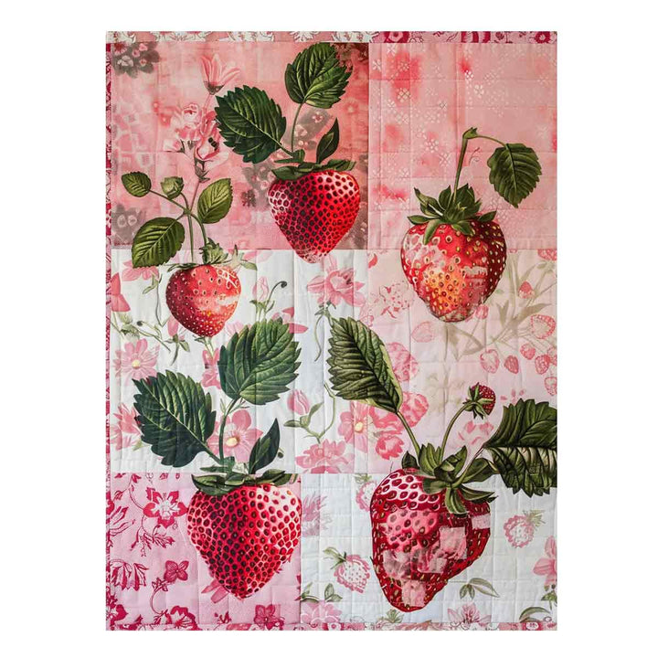 Strawberry Patchwork